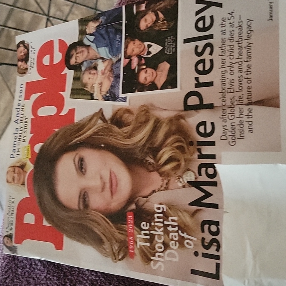 Collectible people magazine